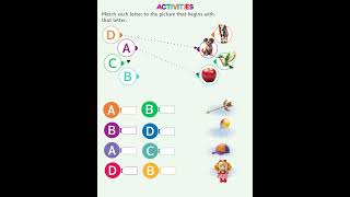 Activity A-D. English A Arcane Education.