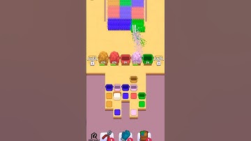 Mowing Craze Level Failed! I Ran Out of Space While Sorting Grass Puzzles😅 #gameplay #gaming #shorts