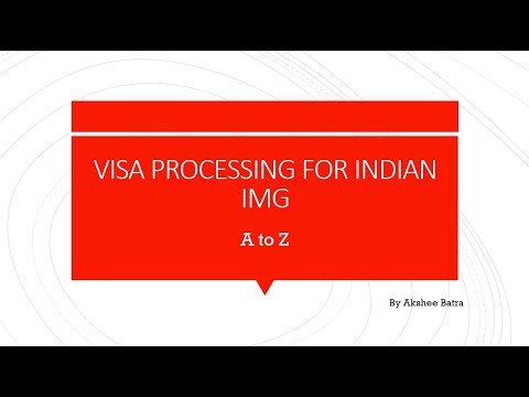 Complete guide-  J1 Visa process for IMGs.