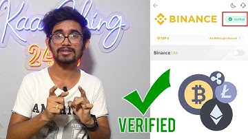 How to create BINANCE ACCOUNT | KYC VERIFICATION on Binance for Beginner