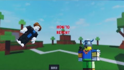 How to report exploiters in Roblox Ability Wars!