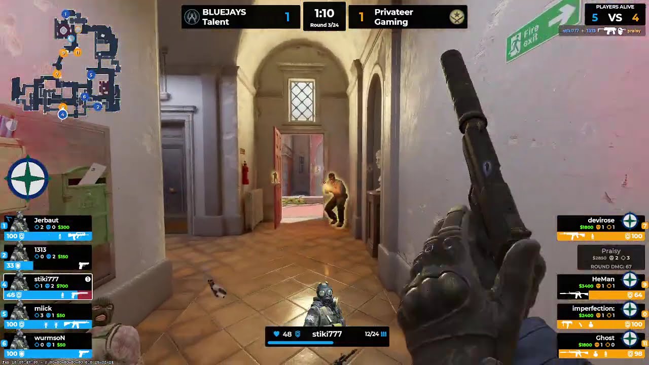 Privateer Gaming VS BlueJay Talents Match VOD