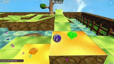 Marble Blast PlatinumQuest Gameplay - Tutorial Levels