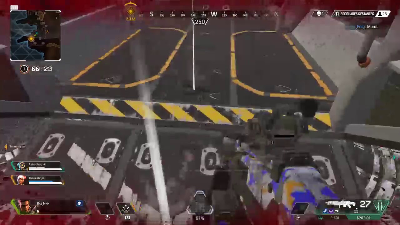 Arret de fortnite