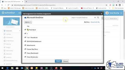 Creating a OneDrive Assignment