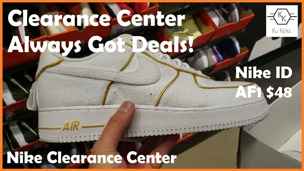 clearance nike outlet
