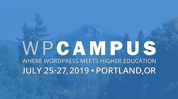 Ready for review: workflows in WordPress - WPCampus 2019
