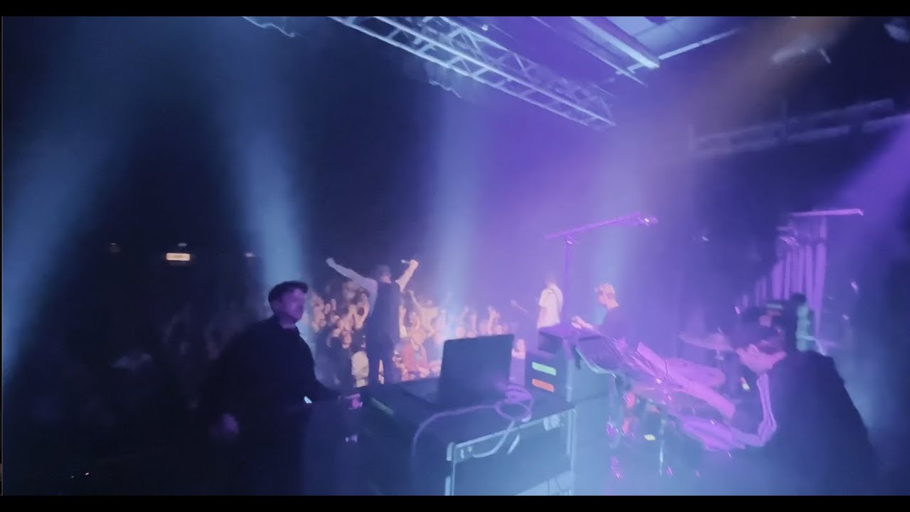 ATENA Slip Away (Pro audio live performance) YouTube