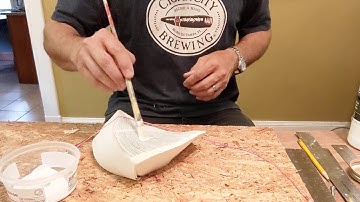 Altered Book Demo Shaping pages 1