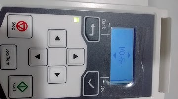 How to program ACS 560 VFD of ABB for operating in SPFC macro.