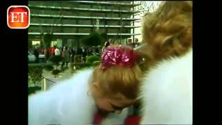 Oscars Flashback '83 8 Year Old Drew Barrymore
