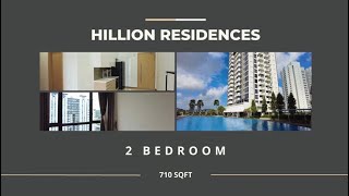 Hillion Residences 2 Bedroom