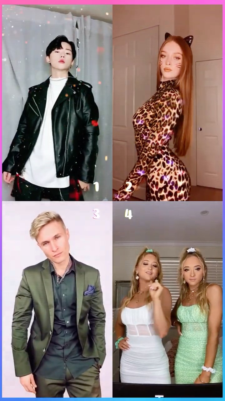 TRY ME ?? - Noah x Larsen x Elsky x Rybka #shorts #dance #tiktok #cute #funny #trend