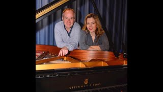 Zrinka and Andrew Bottrill Piano Duo play Schubert Rondo, D951