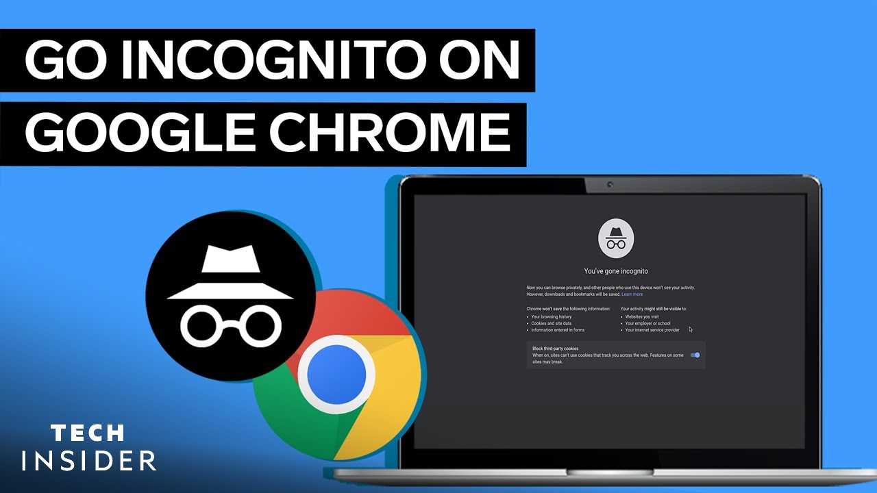 How to Go Incognito on Google Chrome