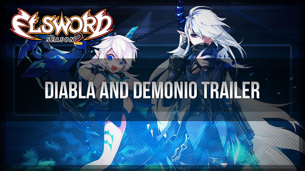 Elsword Official - Luciel: Diabla and Demonio Trailer