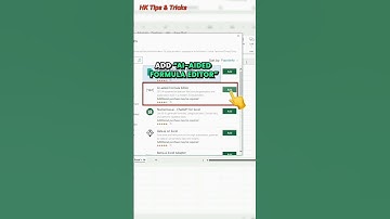 How to use ChatGPT with Excel|| A I Tools In Excel #shorts #shortsviral
