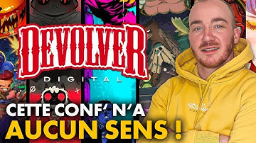 Conférence Devolver Showcase : La conférence la plus WTF de l