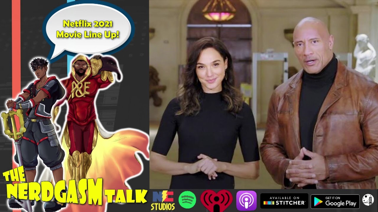 Netflix 2021 Films Releases - The Nerdgasm Talk - YouTube