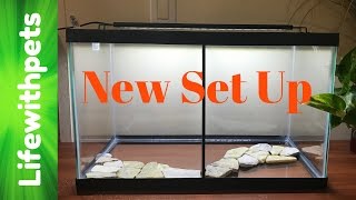 How to Set up a Divided Betta Fish Tank (In Depth) How to set up a divided Betta fish tank. We make are own divders and the link to see how is in the video. We decided not to add