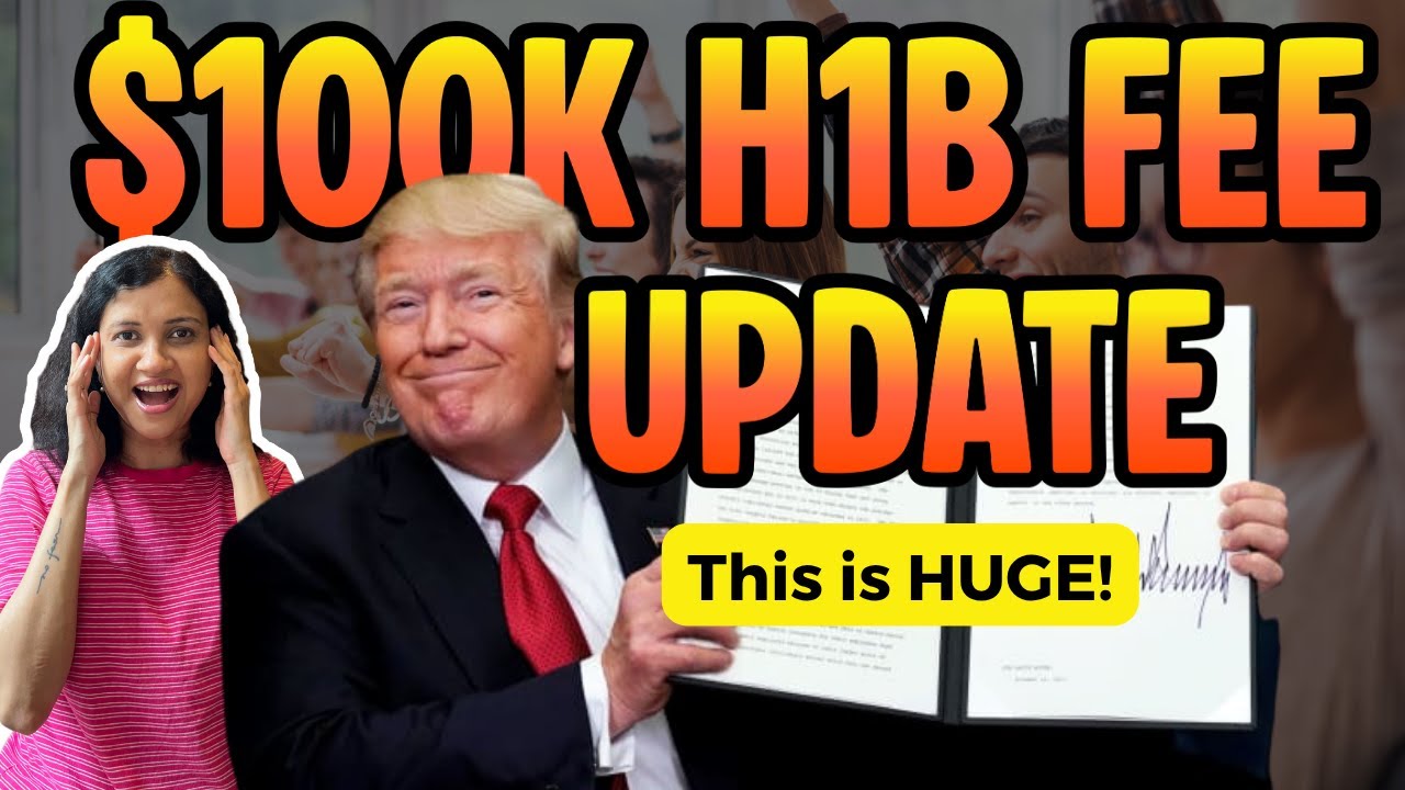Why $100K H1B Fee UPDATE is BEST news for F1 students - my thoughts and advice!