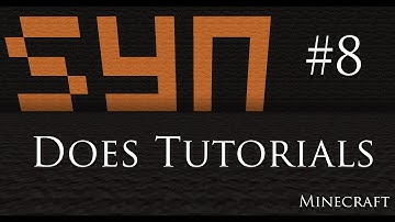 Syn Does Tutorials - Ep 8 - Compact Variable Enchanting Room [Minecraft 1.8]