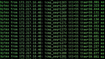 Découvre les outils Ping et Traceroute pour sauver ton internet