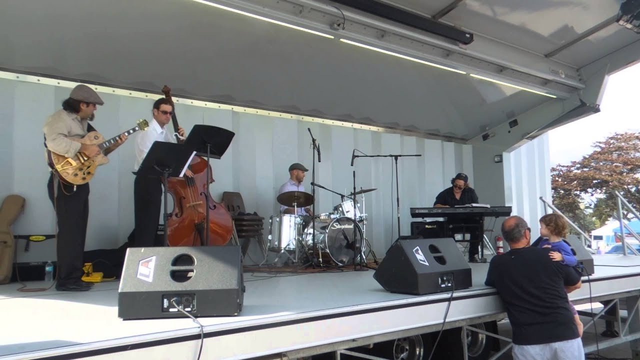 4 Sharp Jazz Band - Deerfield Beach Art Festival 1-25-14