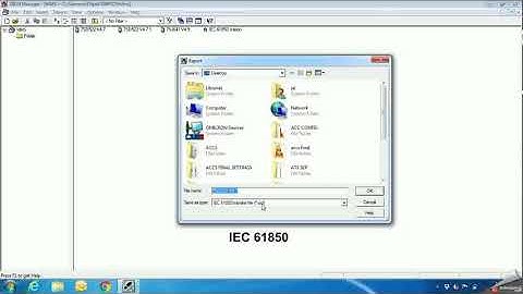 How configure IEC 61850 in SIPROTEC Relay/ Siemens Relay