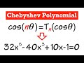 Quintic Equation From Chebyshev Polynomial