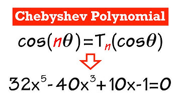 Quintic Equation From Chebyshev Polynomial