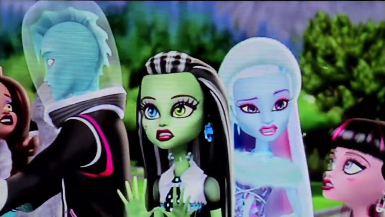 monster high la grande barrière des frayeurs part 44 YouTube