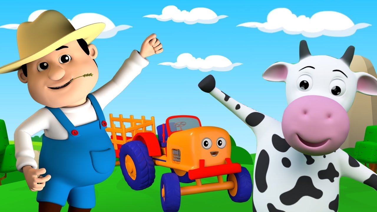 Old MacDonald hat 'ne Farm - Kinderlieder zum Mitsingen | Sing Kinderlieder