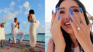 PROPOSING TO MY GIRLFRIEND IN BORA BORA!! *EMOTIONAL*