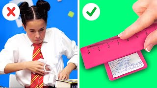 45 BACK TO SCHOOL HACKS