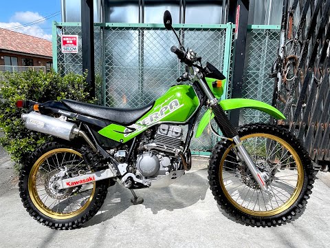 KAWASAKI SUPER SHERPA/カワサキ スーパーシェルパ/RSV製