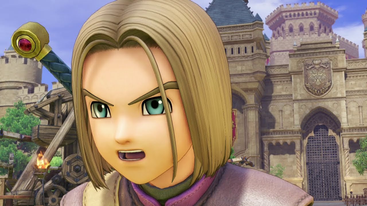 Dq11 フィールドbgmがドラクエ3になるゲーム史上最高にテンション上がる神演出 ドラゴンクエスト11 ドラクエ11 Youtube