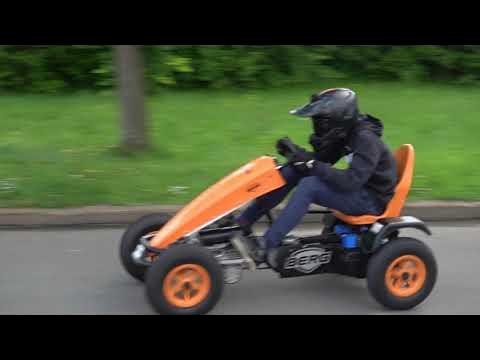 BERG Go-Kart (Kettcar) Wheelie 