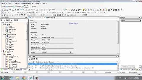 Auto Screen Scaling with GP-Pro EX
