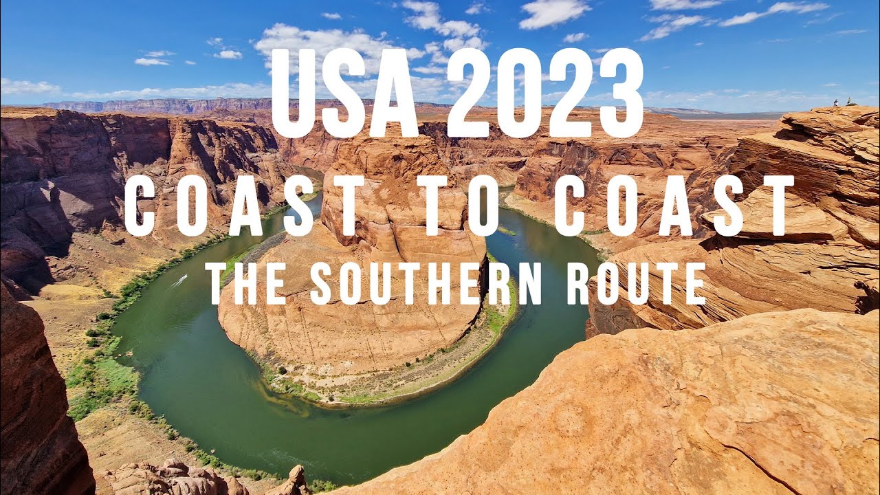 Usa 2023 Coast to Coast, Teaser - YouTube