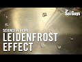Leidenfrost Effect - The Sci Guys: Science at Home