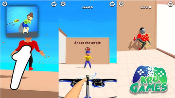 Hit Perfect 3D Gameplay #1 All Levels (Android, IOS)