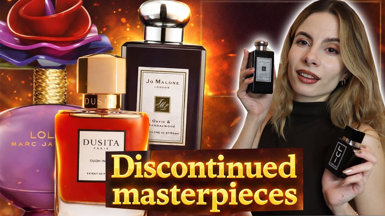 Discontinued Designer & Niche Perfumes I Miss😭