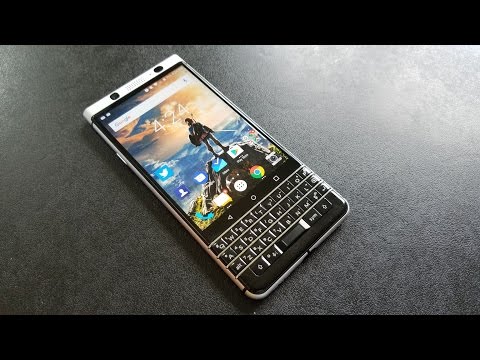 BlackBerry KEYone Unboxing: QUESTIONS ANYONE?