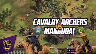 1v1 Arabia | Turks vs Mongols | Cavalry Archers vs Mangudai