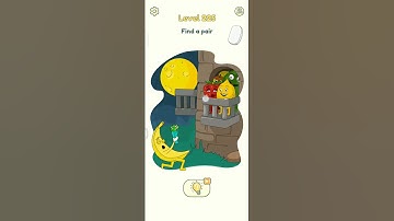 DOP 2 💡 [Delete One Part] (find and pair)level 225✔️🎮 #dop2 #dop #gameplay  #androidgames #shorts