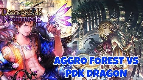 [DBNE] Aggro Forest vs PDK Dragon (Rotation) - Masters Rank