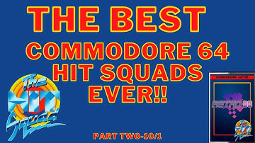 The Best Commodore 64 Hit Squad Games Ever Made Part 2.