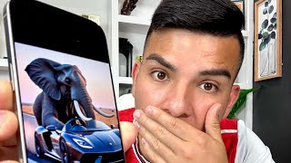 WhatsApp's new feature! How to create moving photos with artificial intelligence screenshot 4