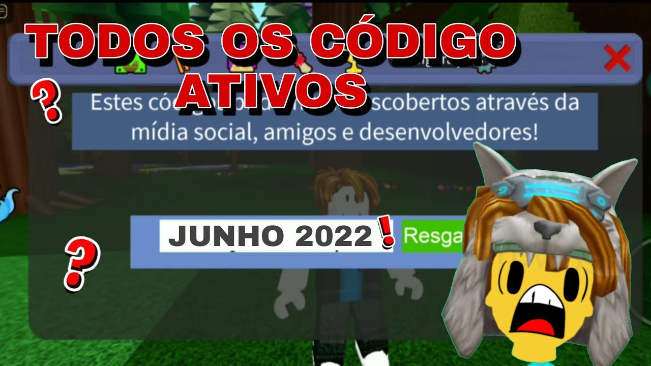 Todos os CÓDIGOS que estão ATIVOS no Build A Boat 2022 (Construa